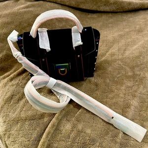 Michael Kors black manhattan bag